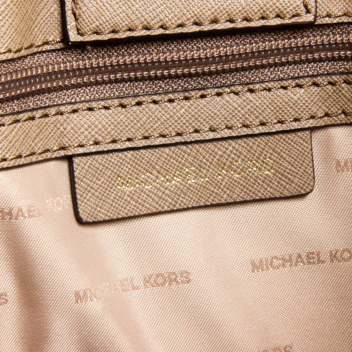 Borsa a mano da donna Michael Kors BRIDGETTE 30T7GBDT2L DK DUNE