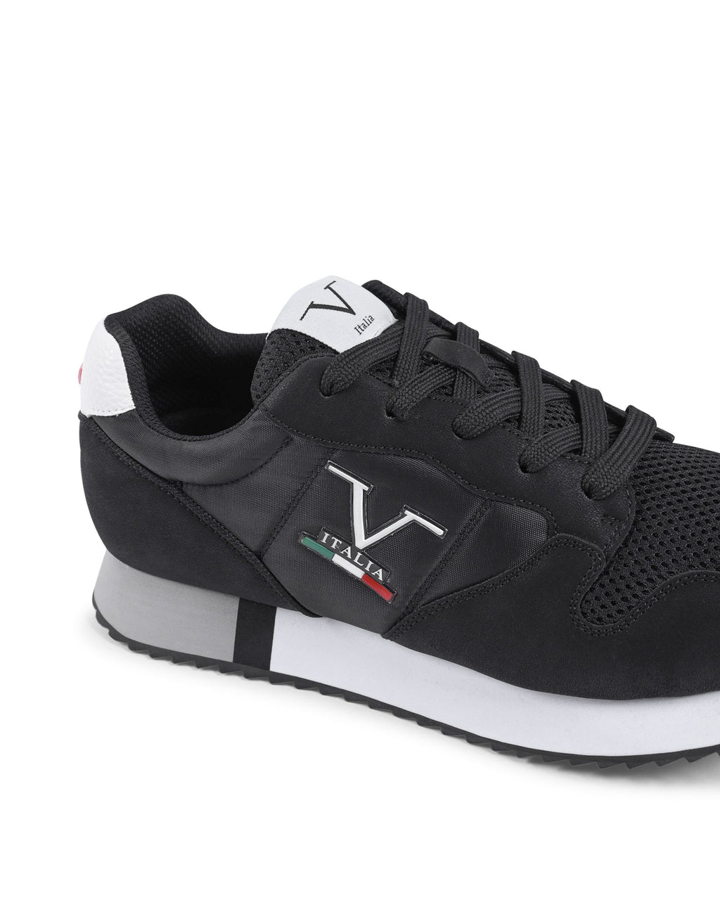 Sneaker da uomo V Italia nera SNK 003 M BLACK
