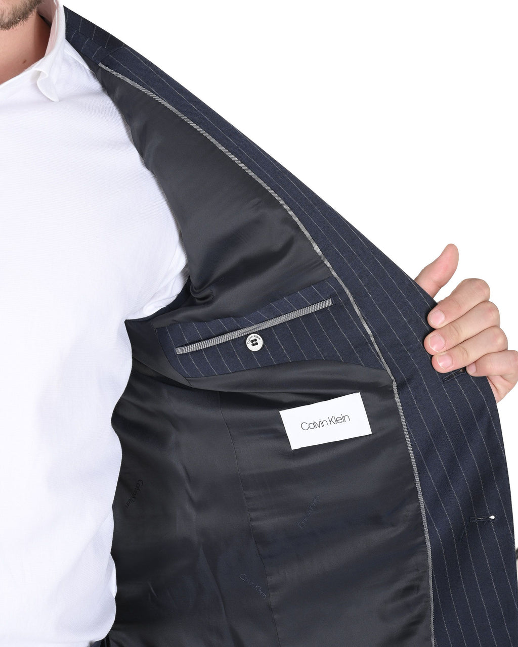 Calvin Klein Blazer da uomo blu K10K102886478