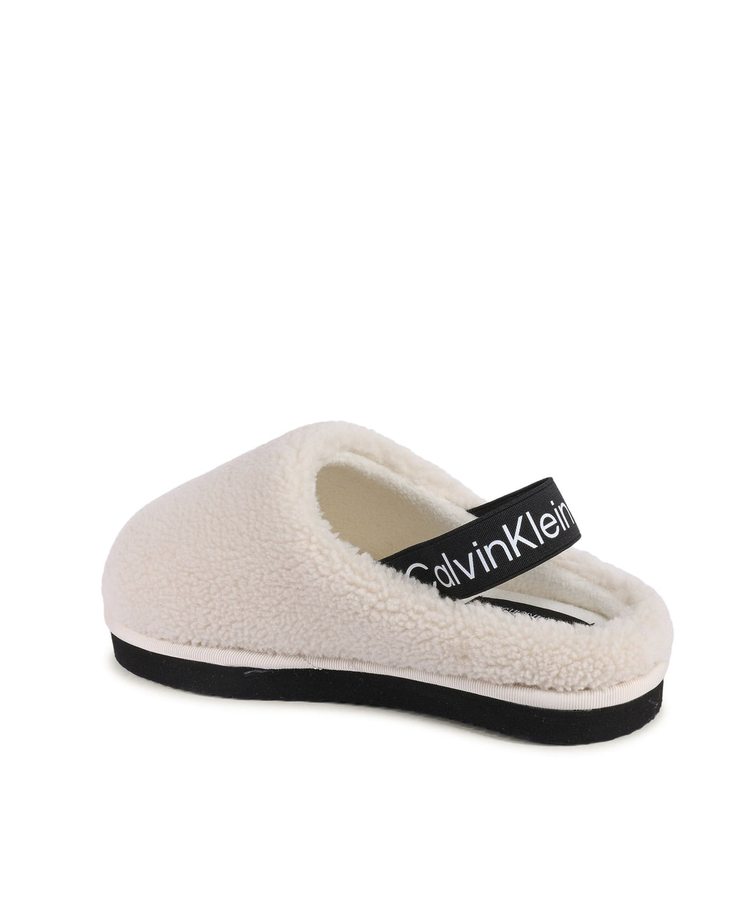 Calvin Klein Pantofole da donna bianche YW0YW011570LA