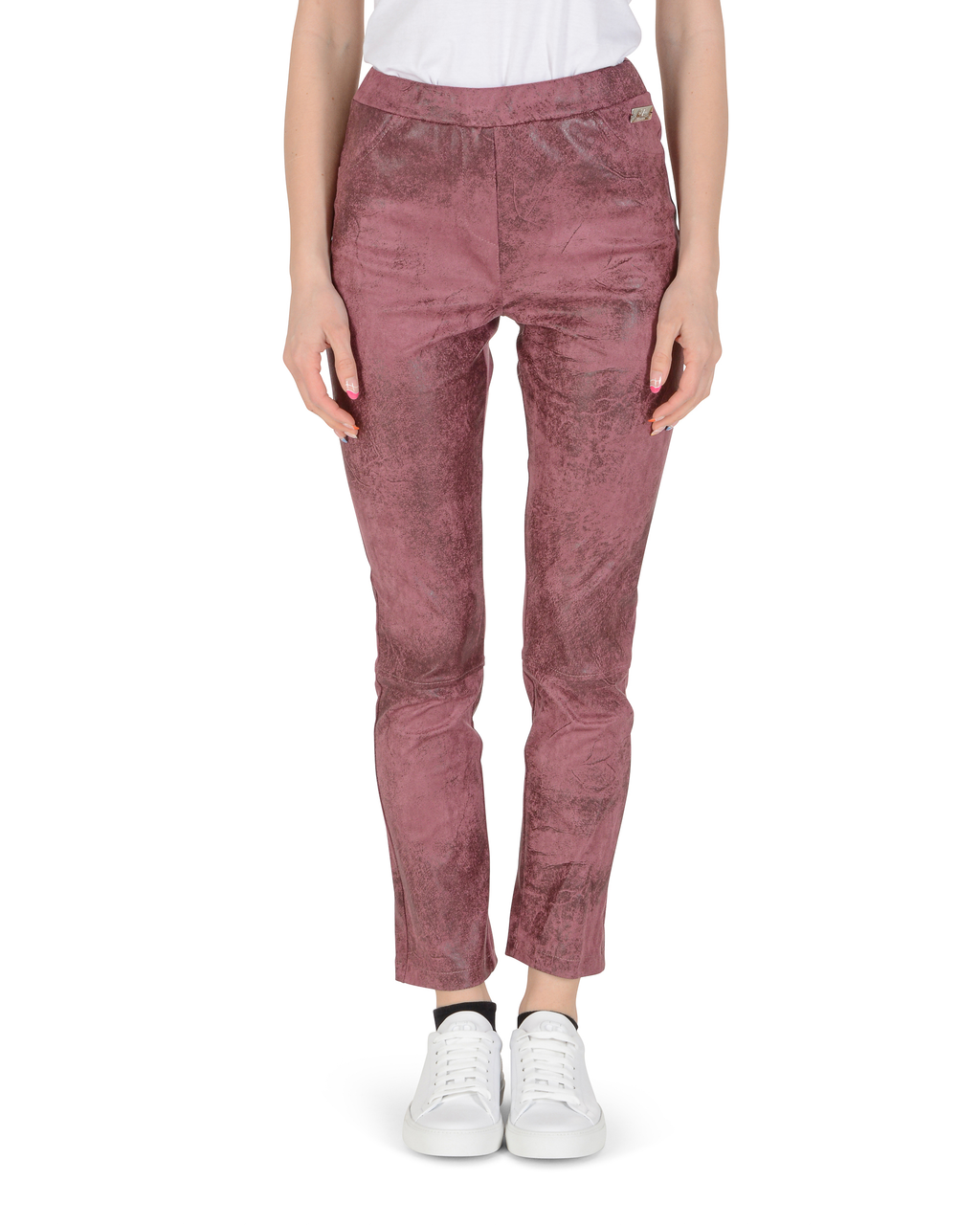 19V69 Italia Womens Trousers Hibiscus TASCHE HIBISCUS