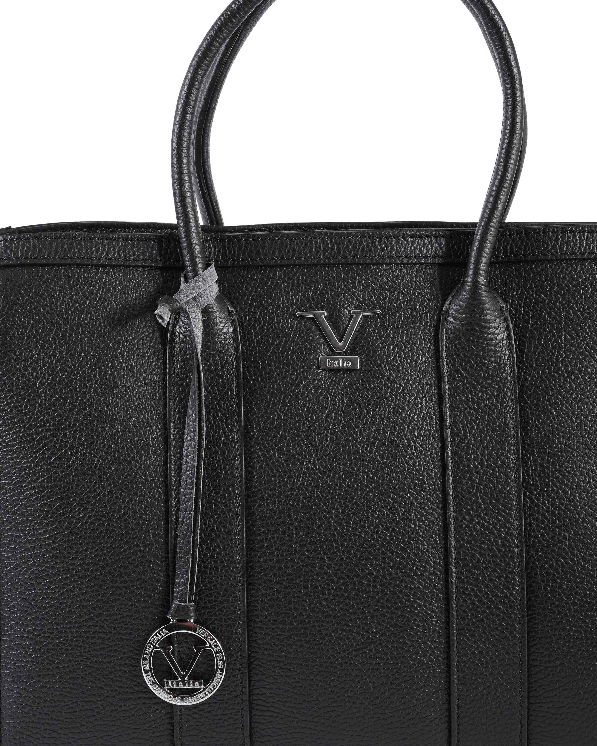 Borsa Donna V Italia CA1030 DOLLARO NERO