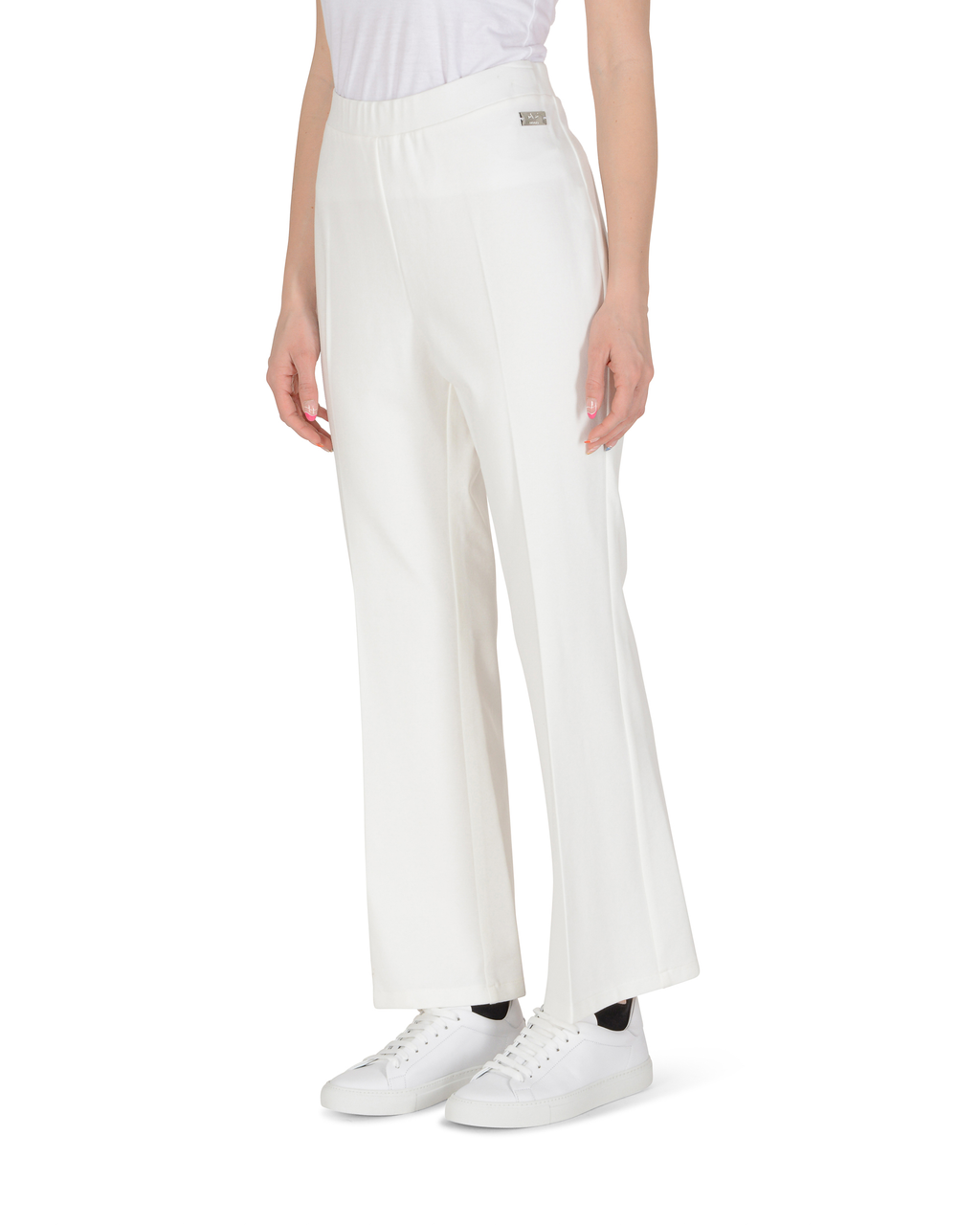 19V69 Italia Pantaloni Donna Bianco LED BIANCO