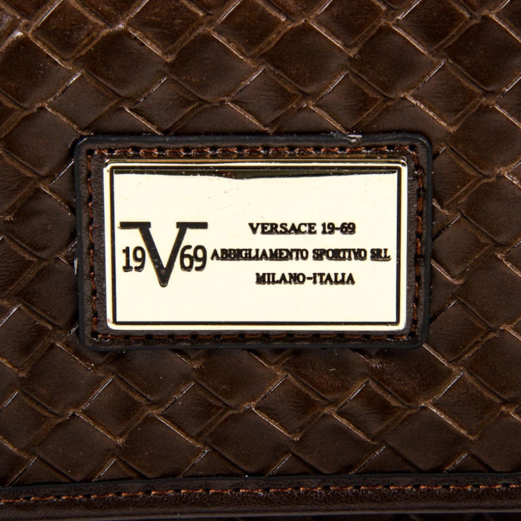 V 1969 Italia Borsa da uomo V1969014B COFFEE