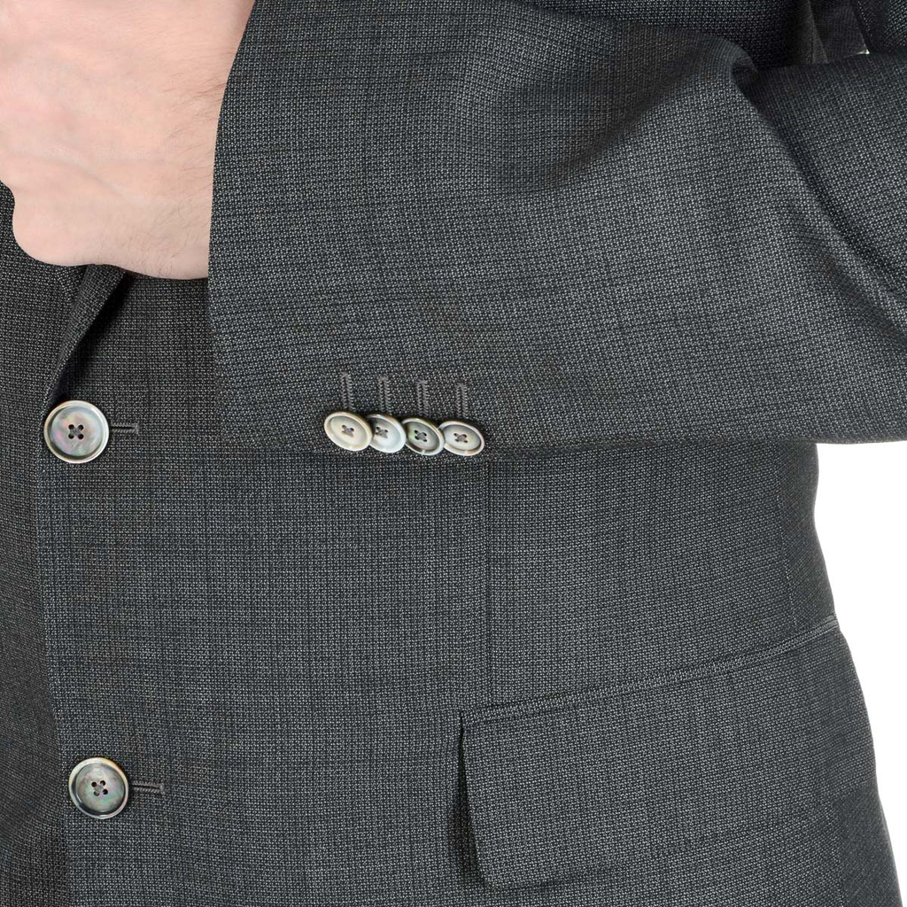 Abito da uomo Hugo Boss grigio HUTSON GANDER