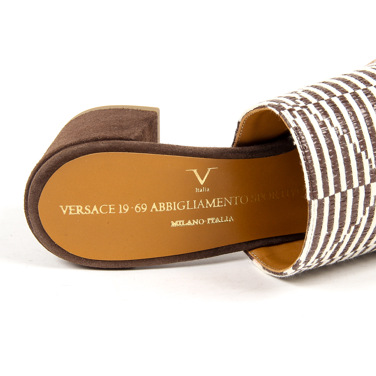 Sandalo da donna V 1969 Italia Marrone FLORENCIA