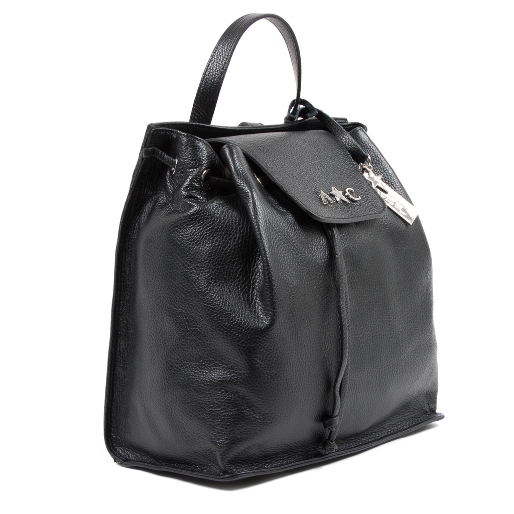 Borsa a mano da donna Andrew Charles nera KYLE
