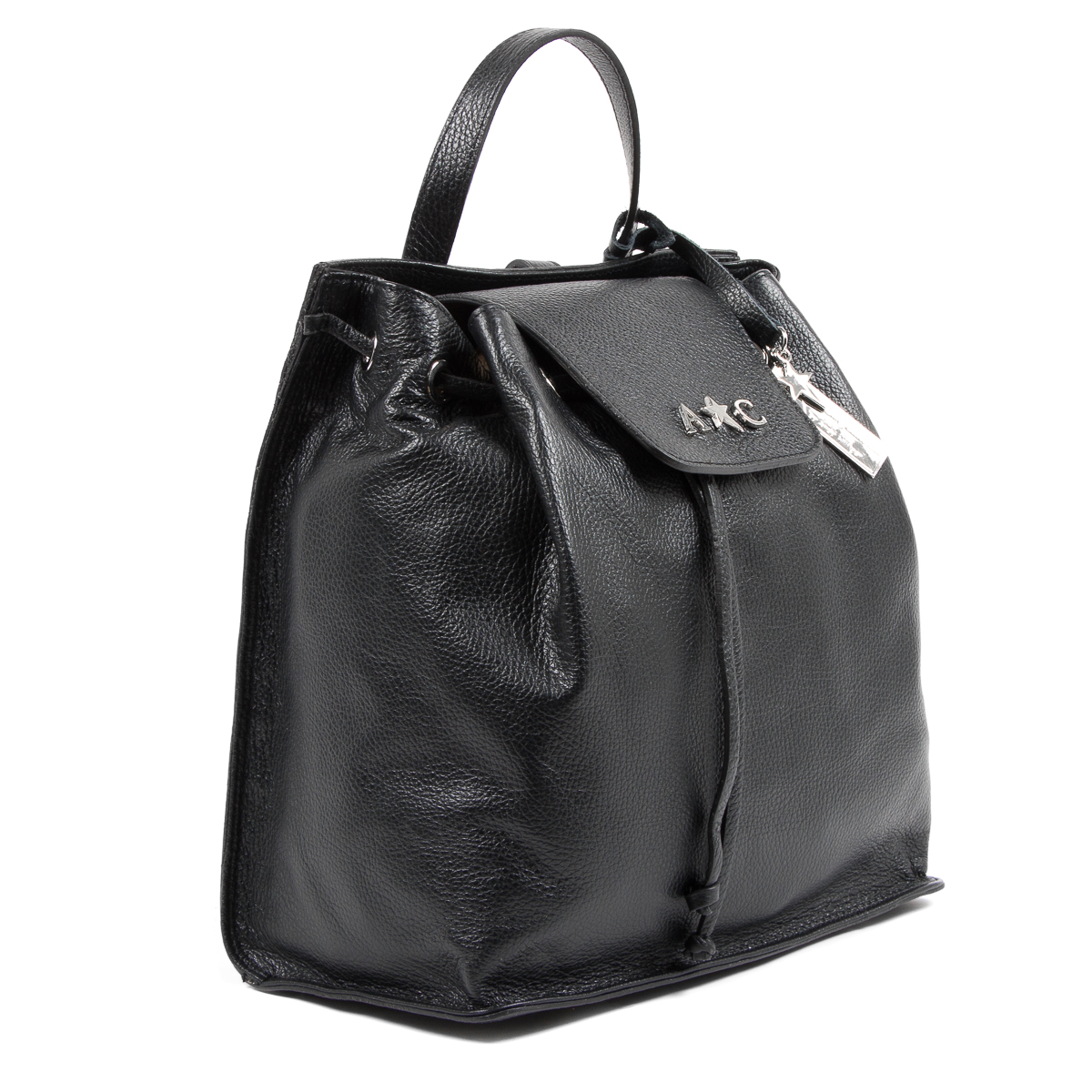 Borsa a mano da donna Andrew Charles nera KYLE