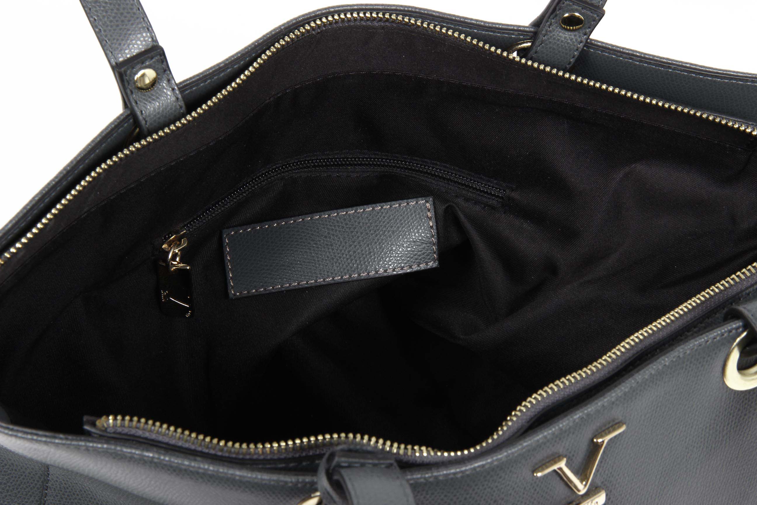Borsa da donna V 1969 Italia V009 SAFFIANO GRIGIO