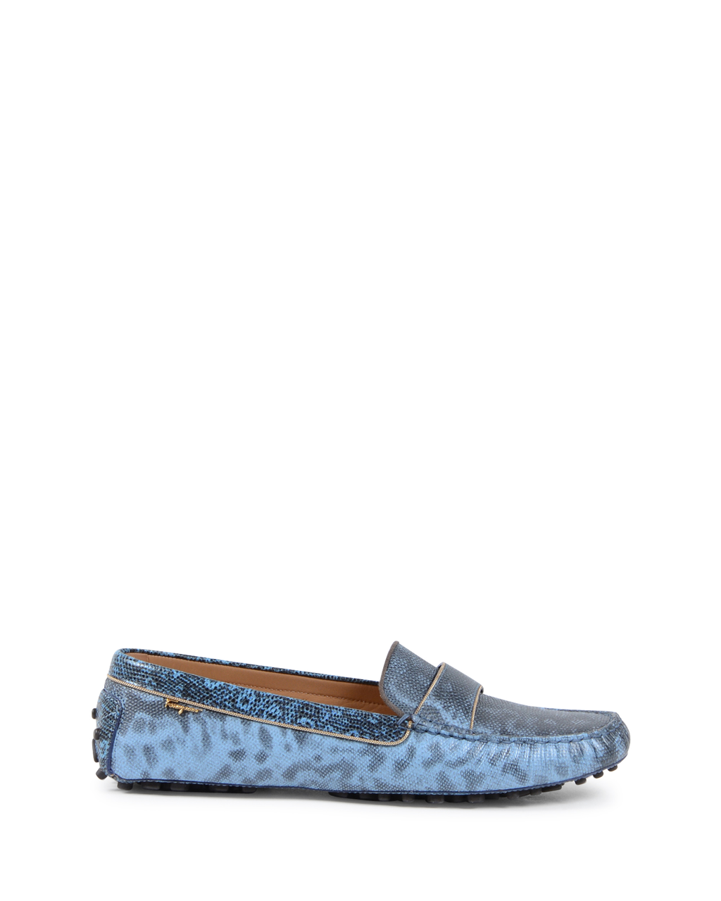 Salvatore Ferragamo Mocassini da donna blu chiaro MOVIE LUX