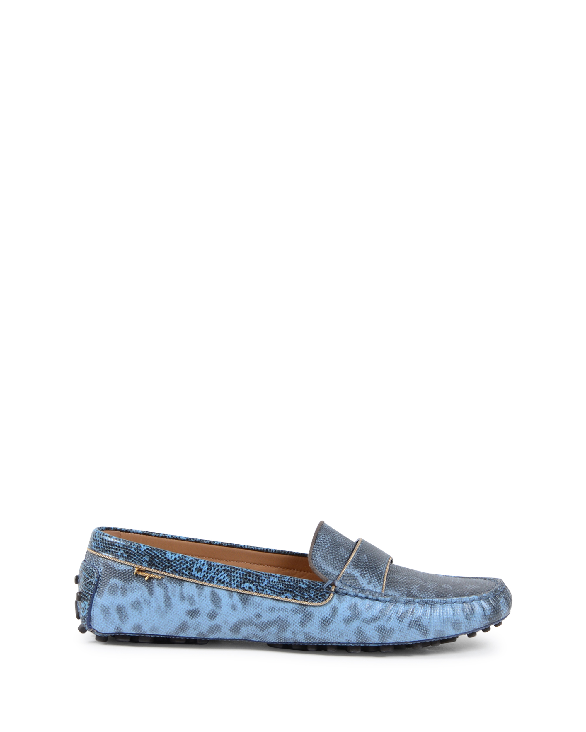 Salvatore Ferragamo Mocassini da donna blu chiaro MOVIE LUX