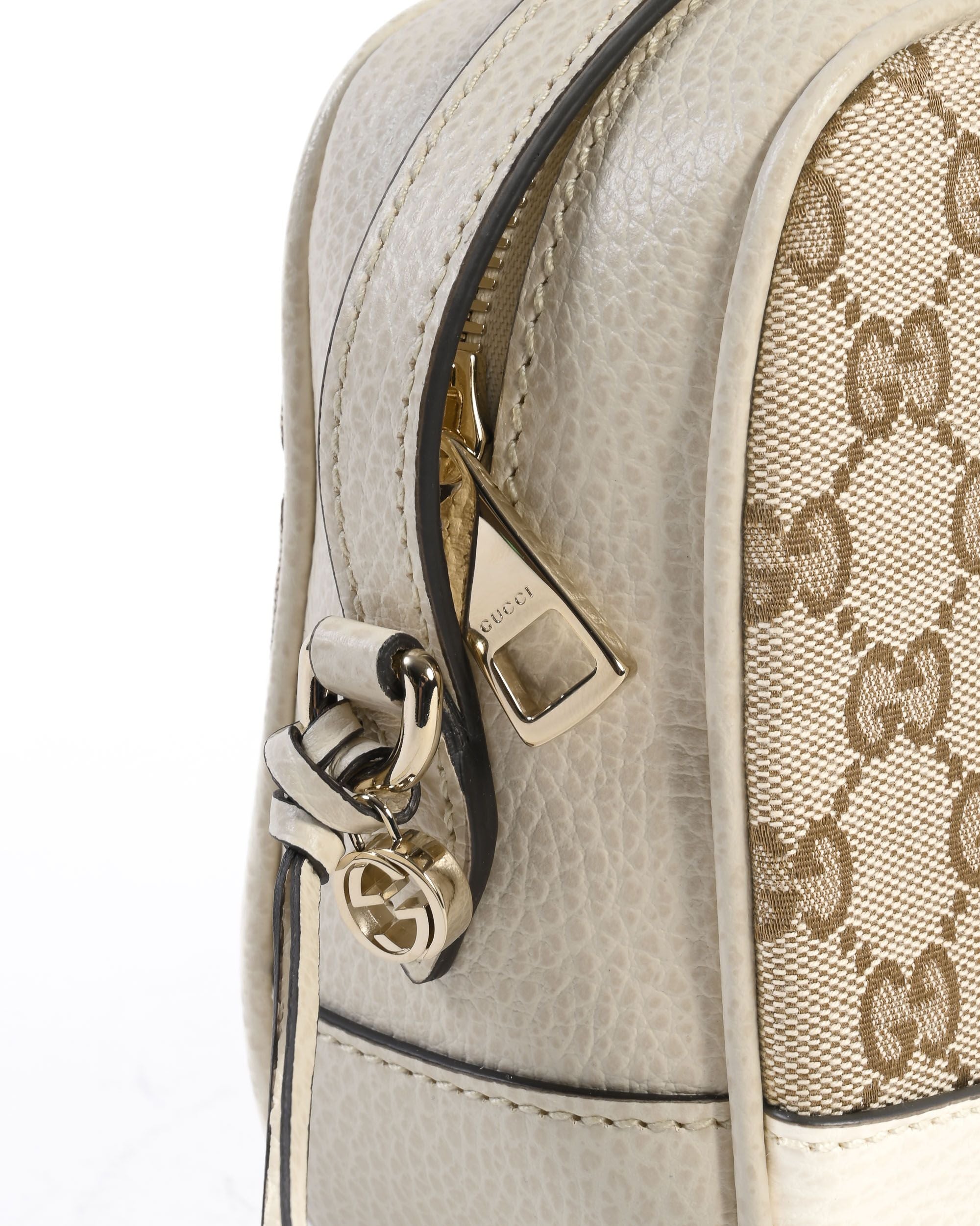Borsa Gucci GG Monogram Camera mini bree 449413 KY9LG 9780