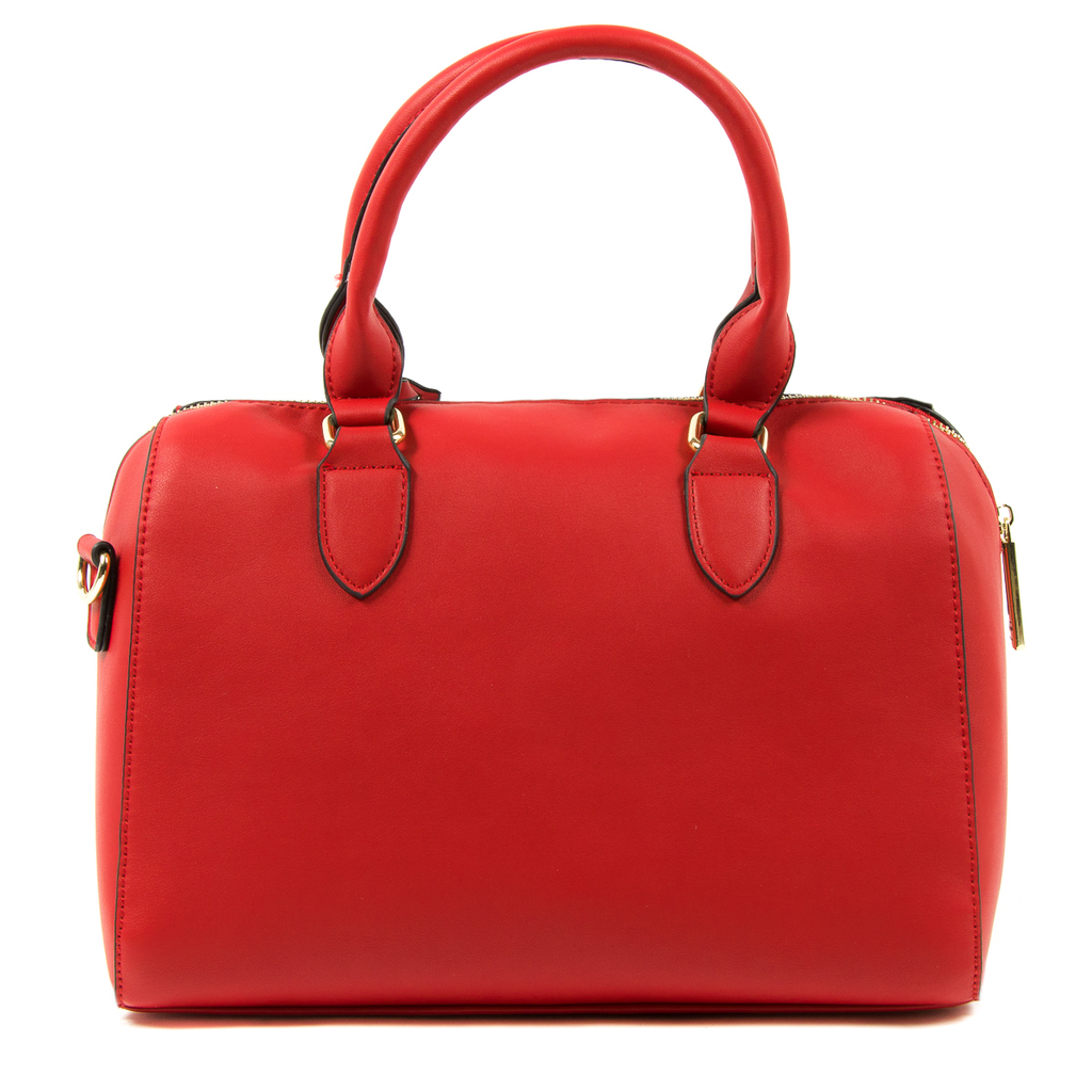 V 1969 Italia Borsa da donna rossa CLAIRE