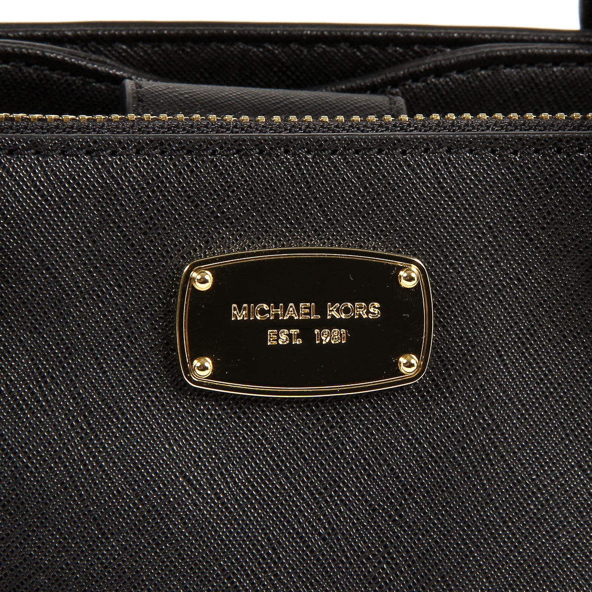 Borsa a mano da donna Michael Kors KELLEN 35S6GS0T2L NERA