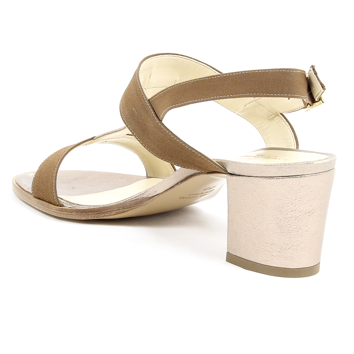V 1969 Italia Sandalo Donna Taupe PERLA