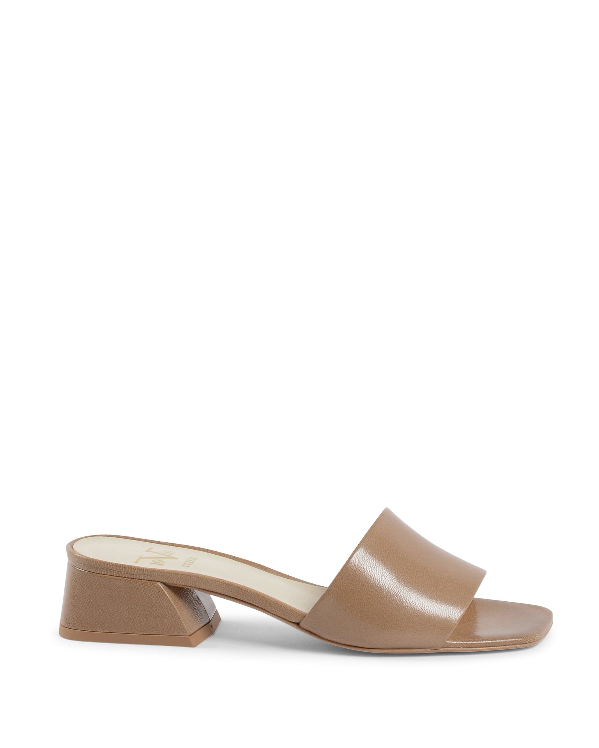 19V69 Italia Sandalo Donna Marrone NEPER KID CARAMELLO