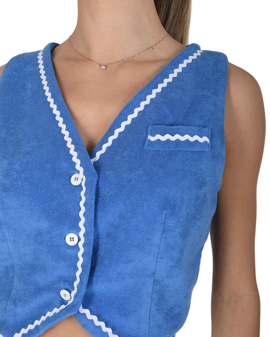 Gilet da donna Nevro ICARUS VEST BLU 501