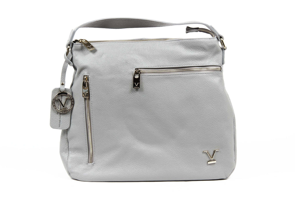 Borsa da donna V 1969 Italia V010 ALCE DOLLARO GRIGIO