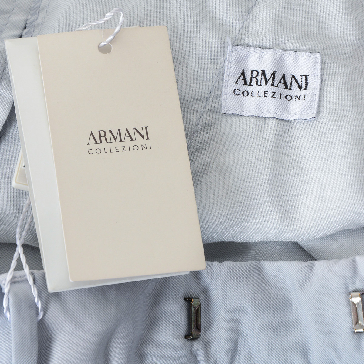Pantaloni Armani Collezioni Uomo Grigi
