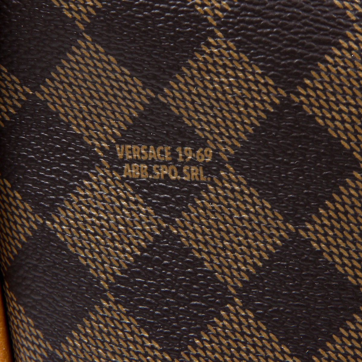 Borsa a tracolla da uomo V 1969 Italia