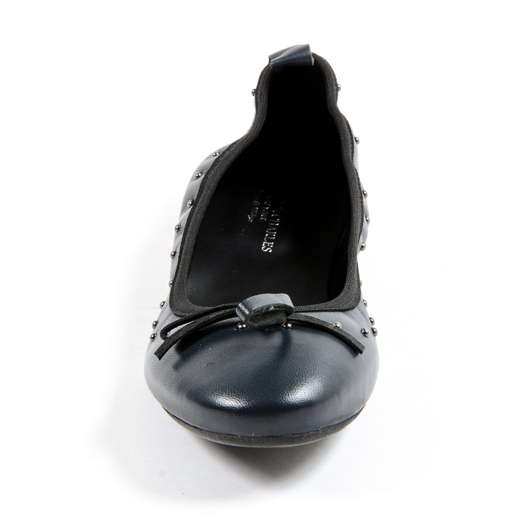 Andrew Charles Ballerina morbida da donna blu scuro ALICIA
