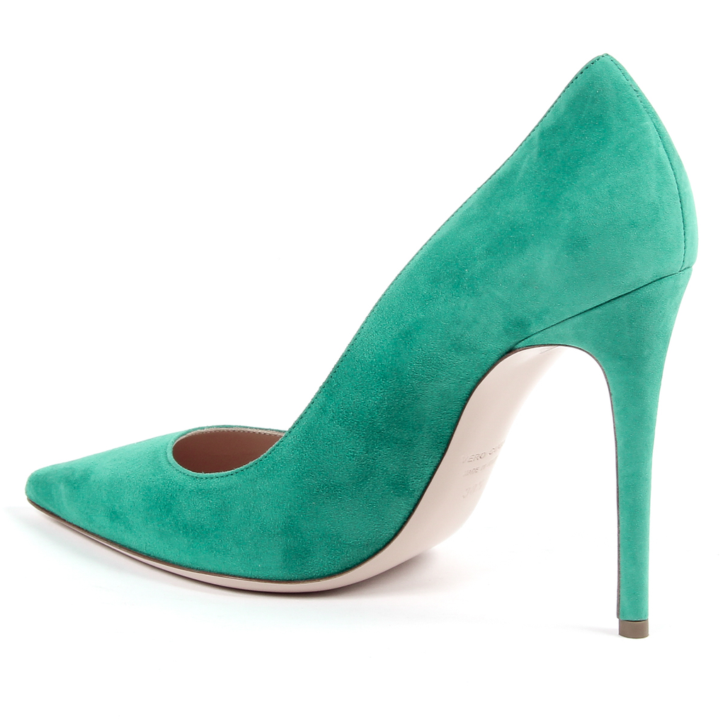 Andrew Charles By Andy Hilfiger Scarpe da donna con tacco verde AUSTIN