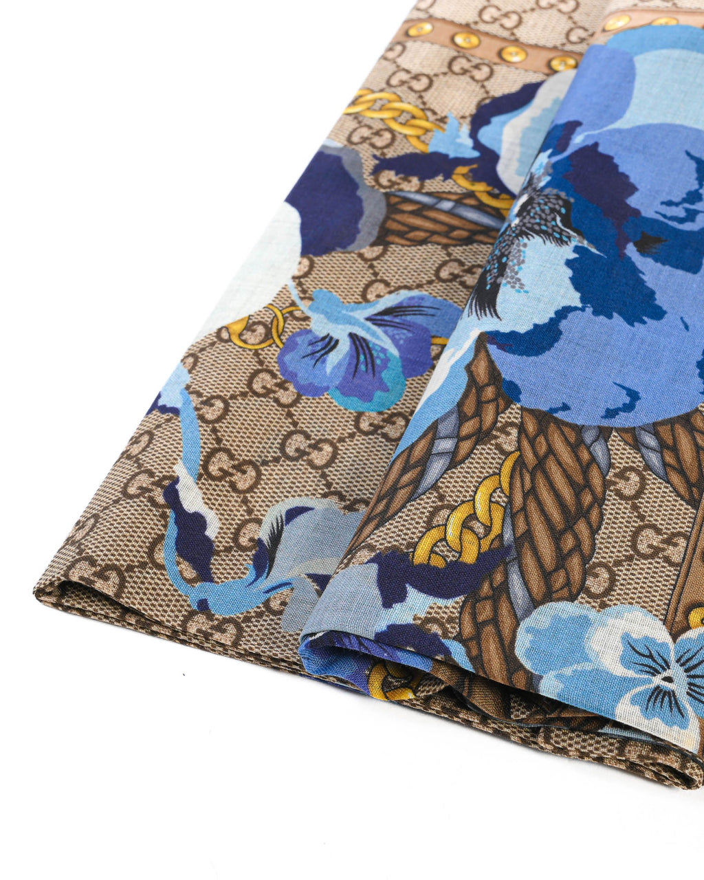 Gucci Original GG 100% lana Sciarpa 508797 3G200 4279