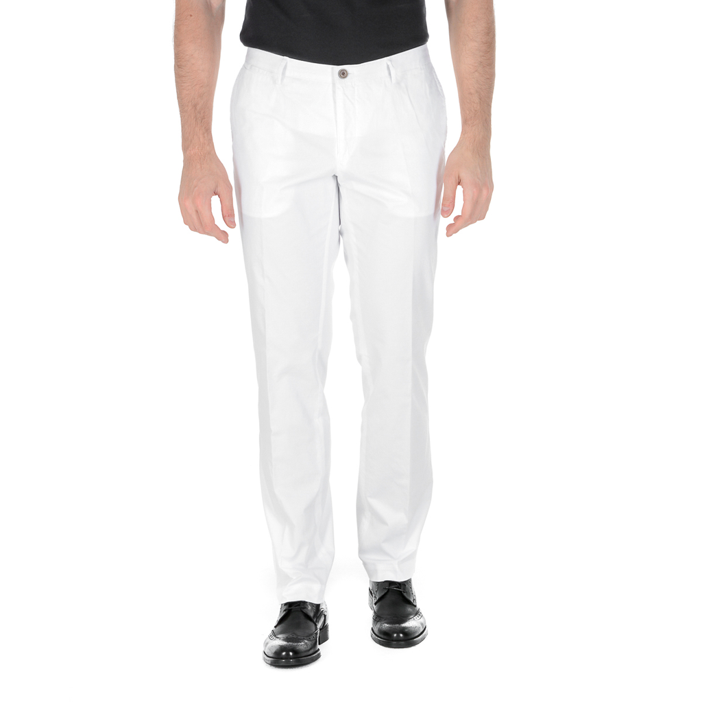 Pantaloni da uomo Hugo Boss bianchi STANINO