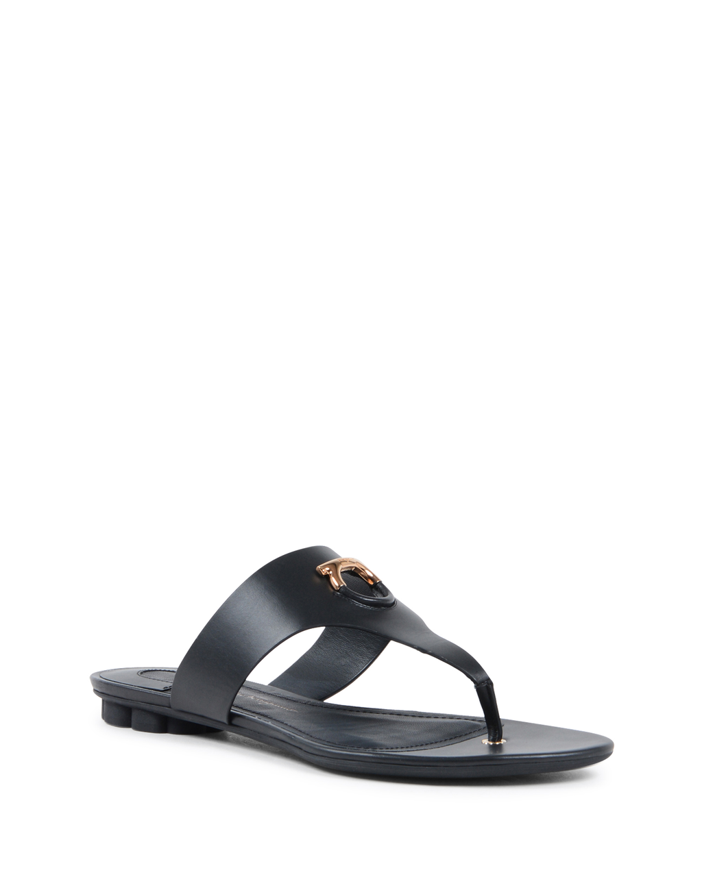 Salvatore Ferragamo Perizoma Donna Nero ENFOLA