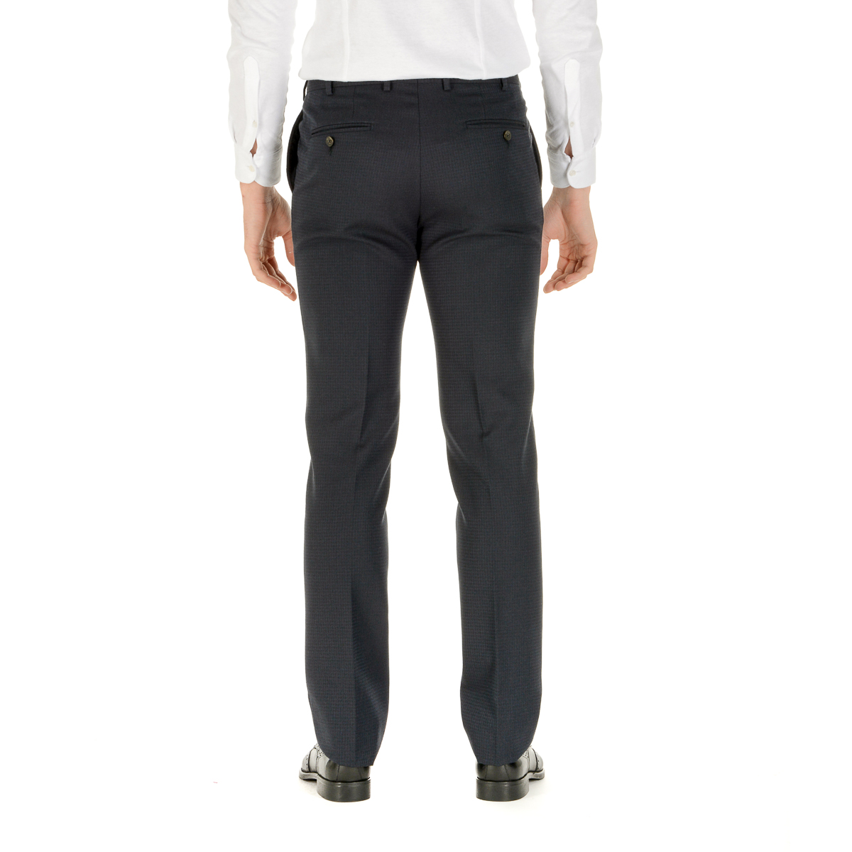 Pantaloni da uomo Pal Zileri grigio scuro