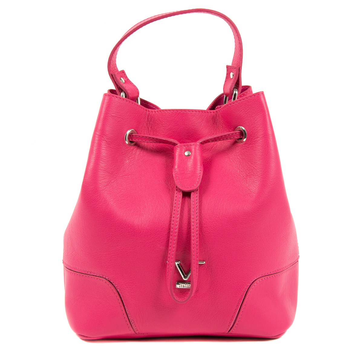 V 1969 Italia Borsa da donna Fuxia HILTON