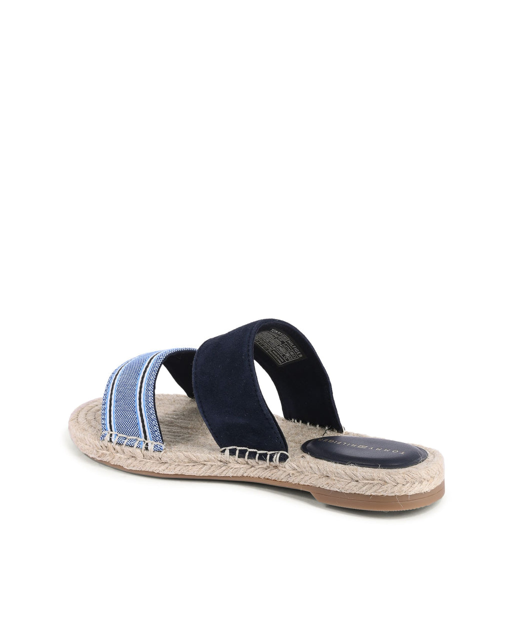 Tommy Hilfiger Sandali da donna BLU FW0FW080550GZ