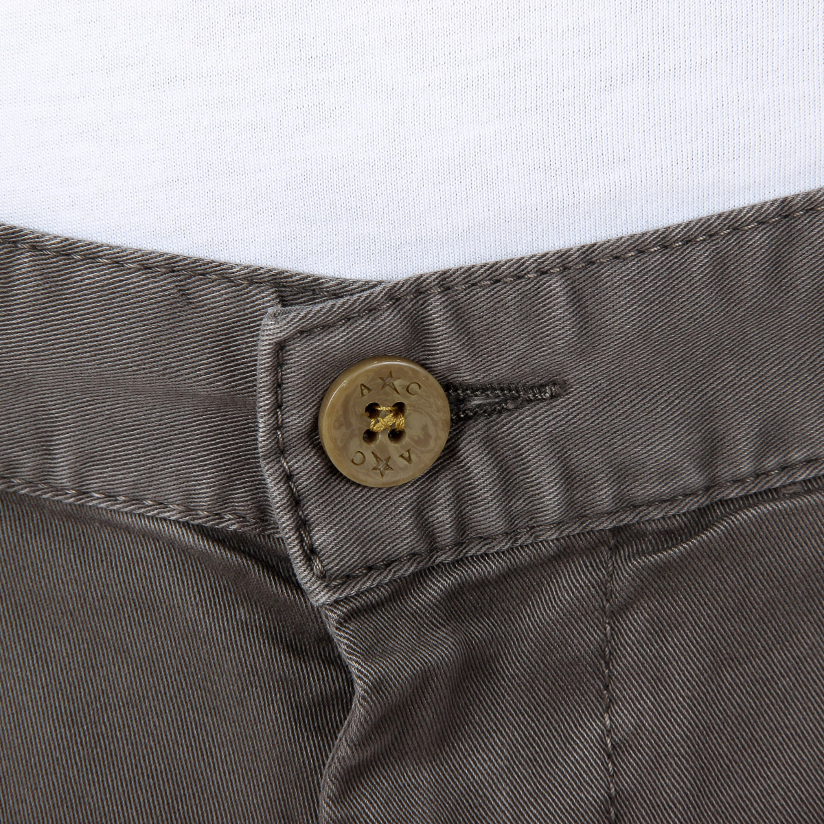 Andrew Charles Pantaloncini da uomo marroni SADECK