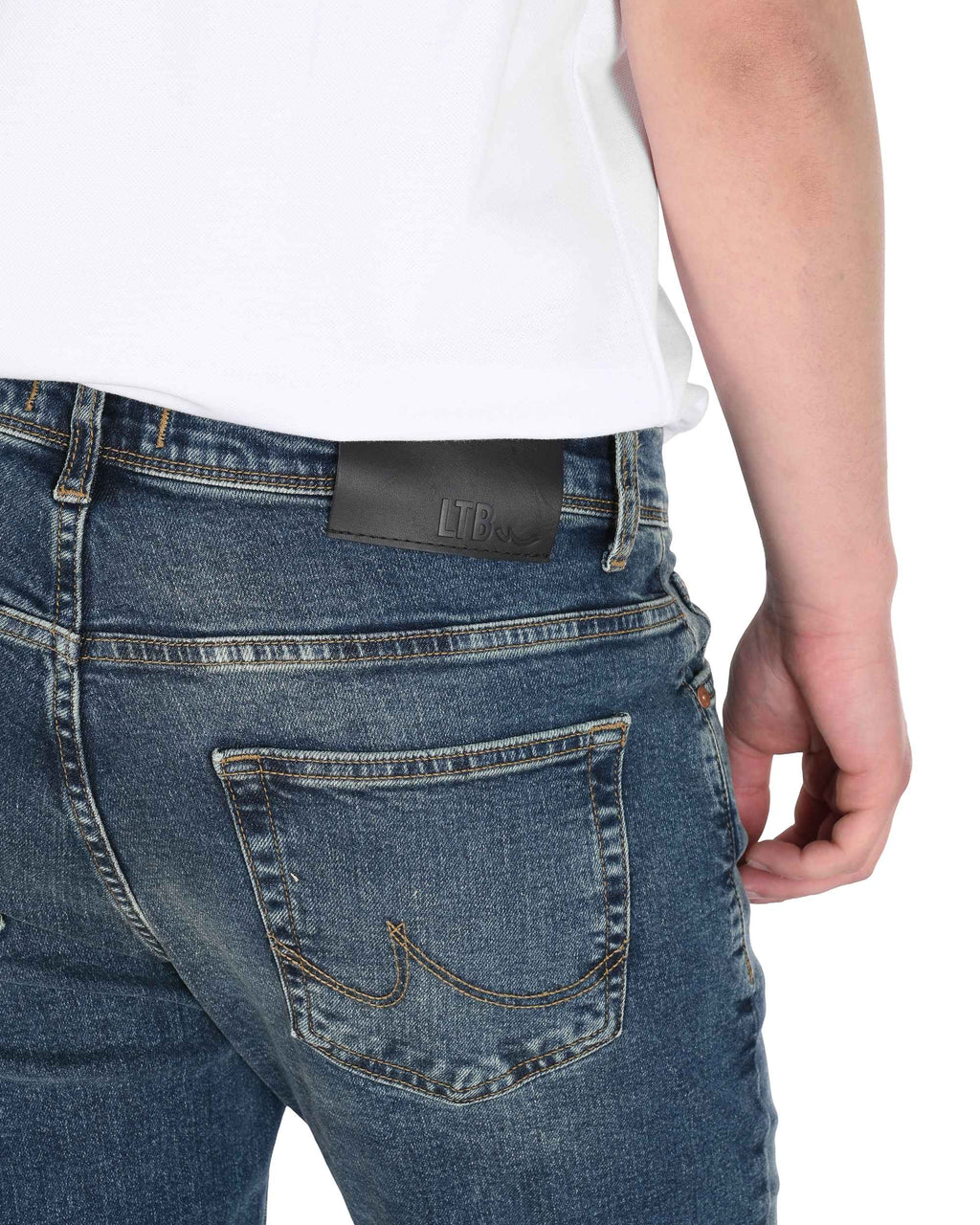Jeans denim da uomo LTB 51500 54073 SAWYER