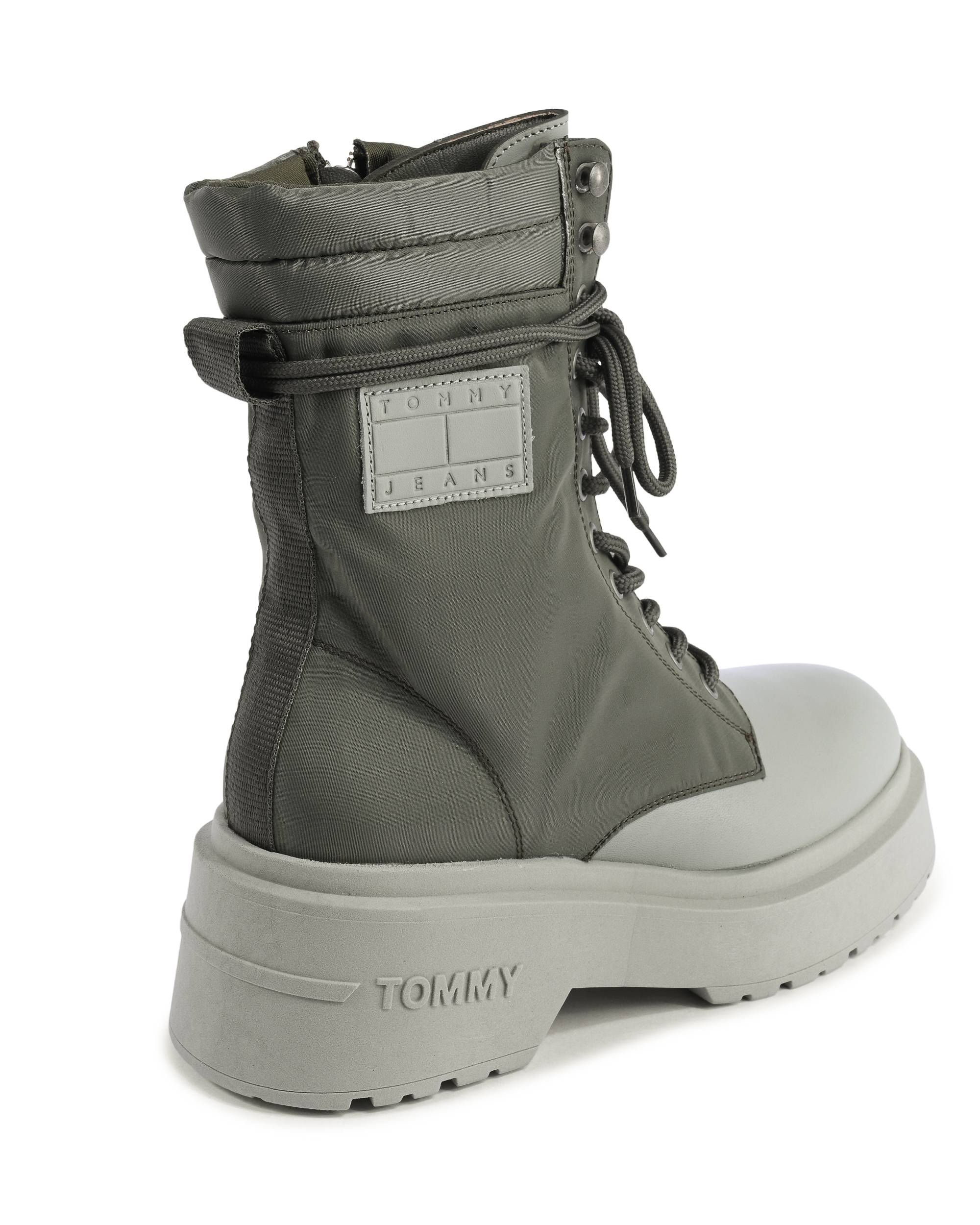 Tommy Hilfiger Stivali da donna GRIGIO EN0EN02405PMI