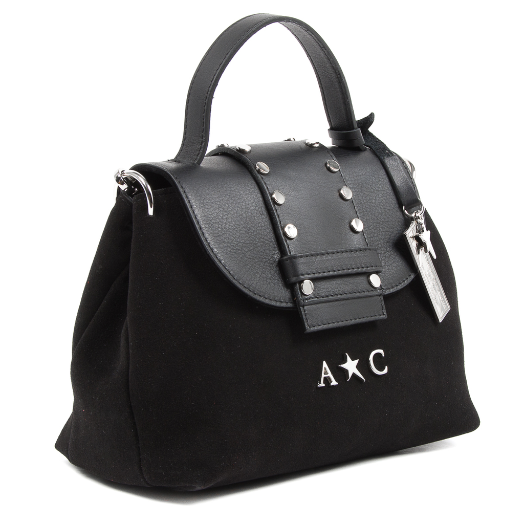 Borsa a mano da donna Andrew Charles nera PAMELA