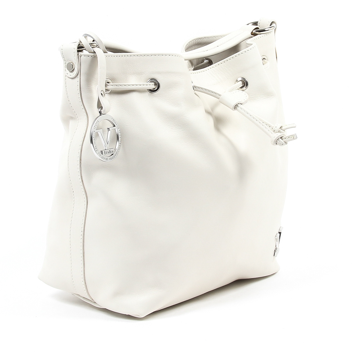 V 1969 Italia Borsa da donna V005-S SOFT CREMA