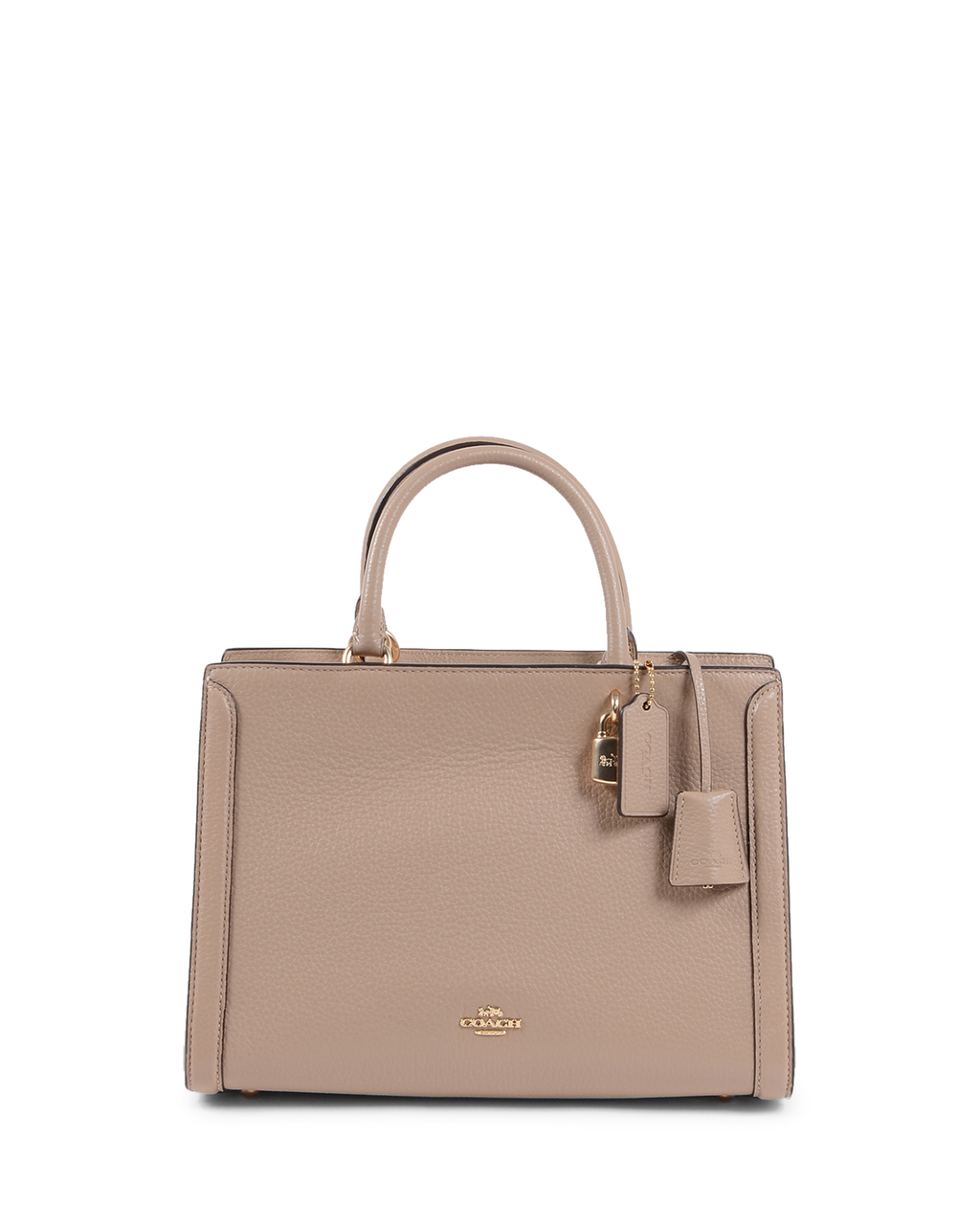Borsa a mano da donna Coach Taupe F88037 TAUPE