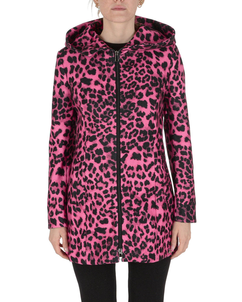 Giacca Donna 19V69 Italia Fuxia Nero ICIE FUXIA LEO