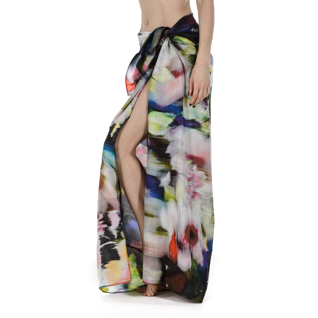Pareo da donna Annaclub by La Perla grigio scuro