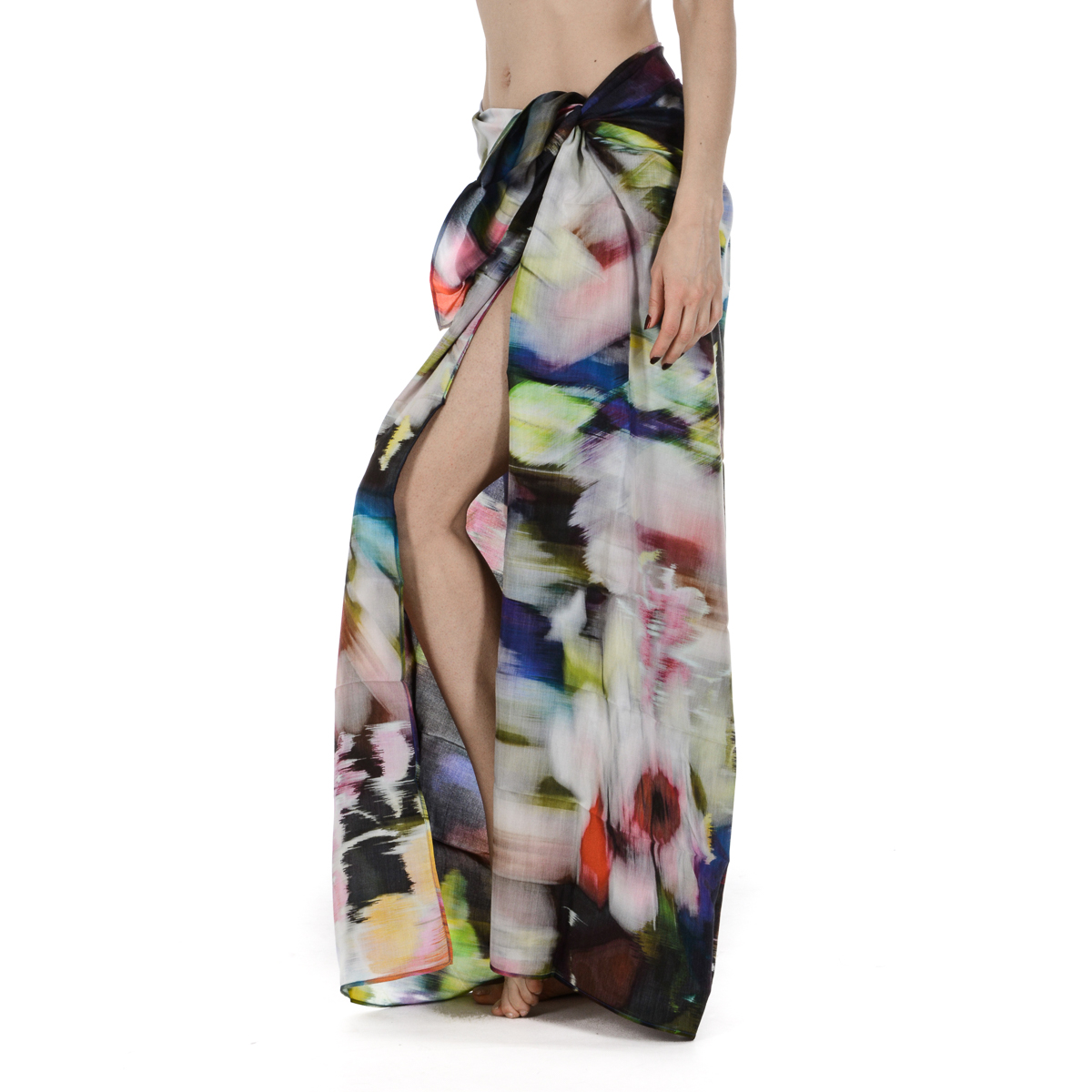 Pareo da donna Annaclub by La Perla grigio scuro