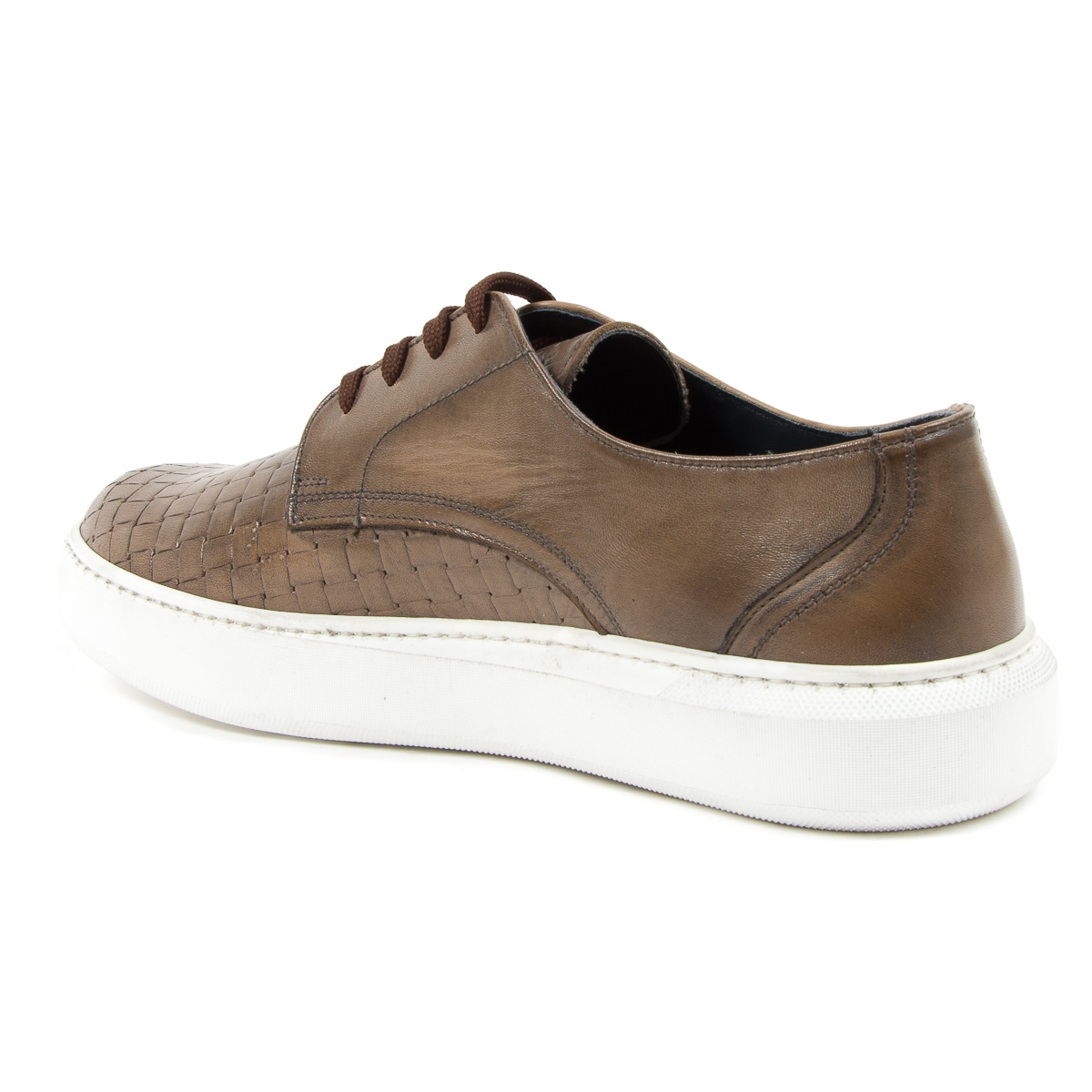 Andrew Charles Sneaker da uomo color talpa WILLIAM