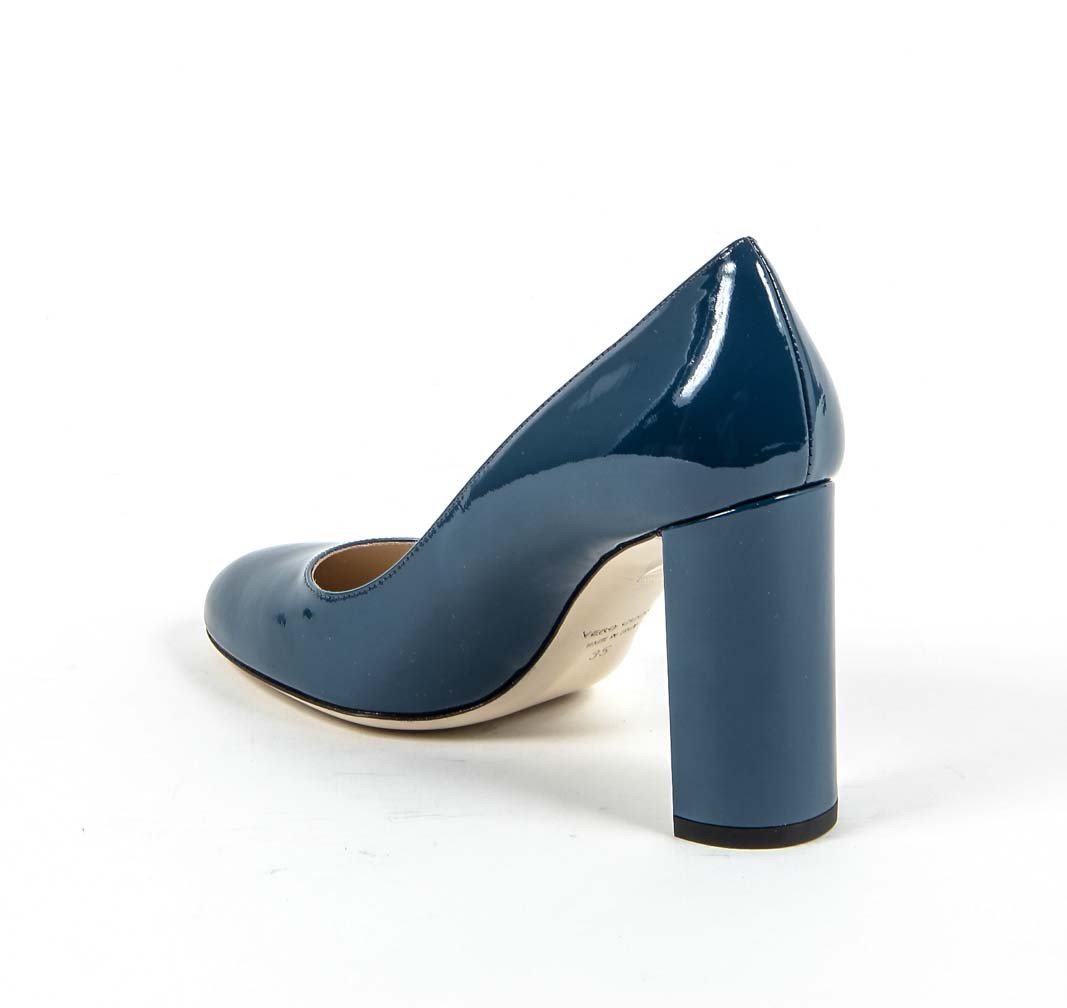 Décolleté da donna V 1969 Italia 3112331 VERNICE PETROLIO