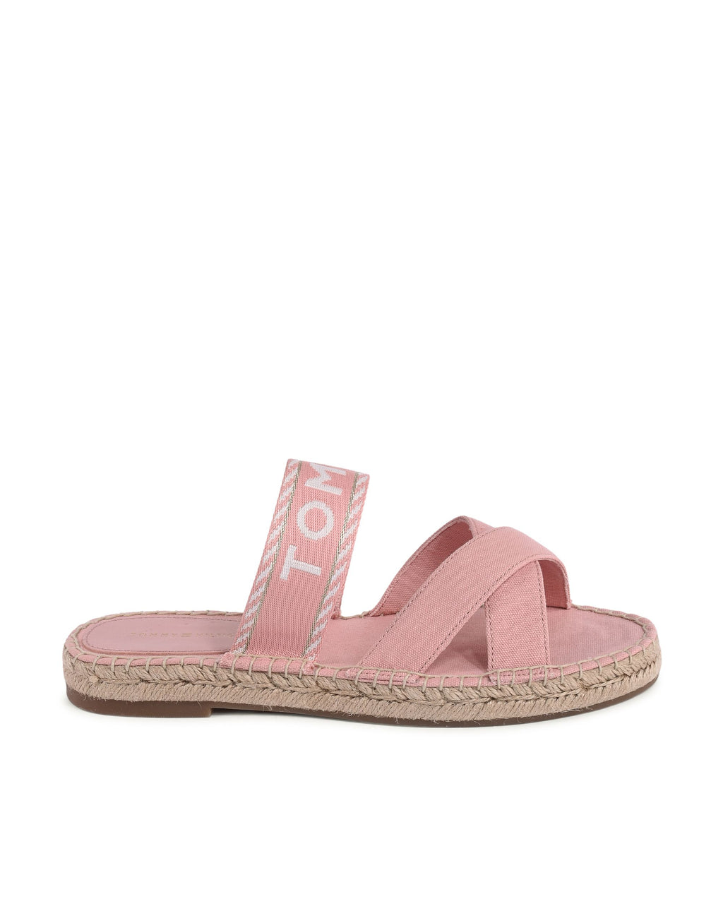 Sandalo da donna Tommy Hilfiger rosa FW0FW07181TQS