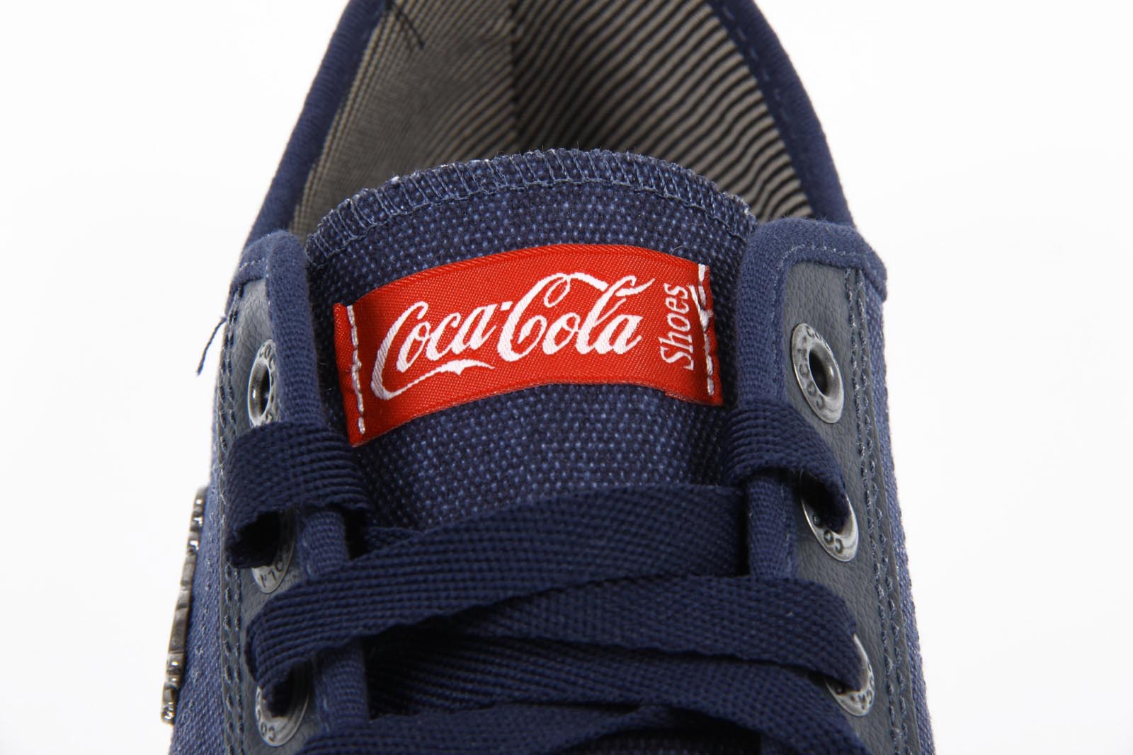 Sneakers da uomo Coca Cola CCA0745 MODERN CASUAL 2 PETROL