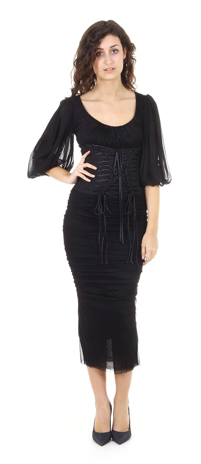 Abito da donna Dolce & Gabbana F6OI9T FL1AM N0000