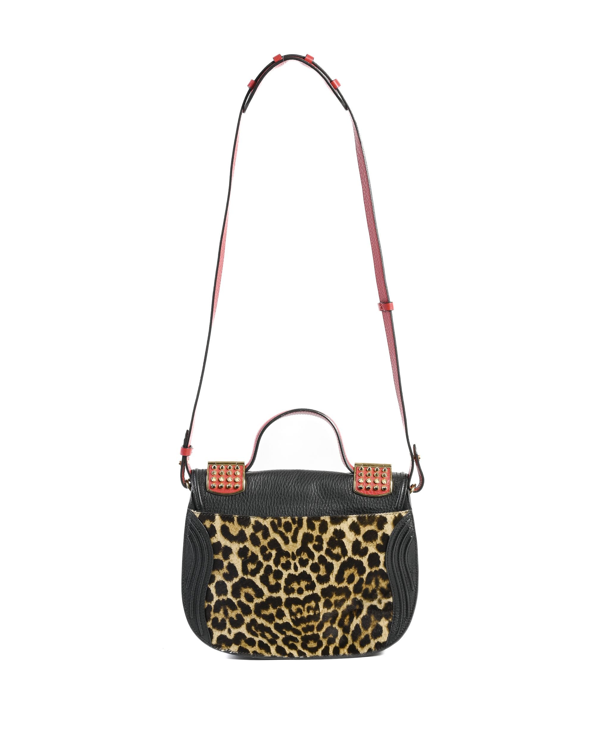 Borsa da donna Christian Louboutin Dompteuse Messenger Pony