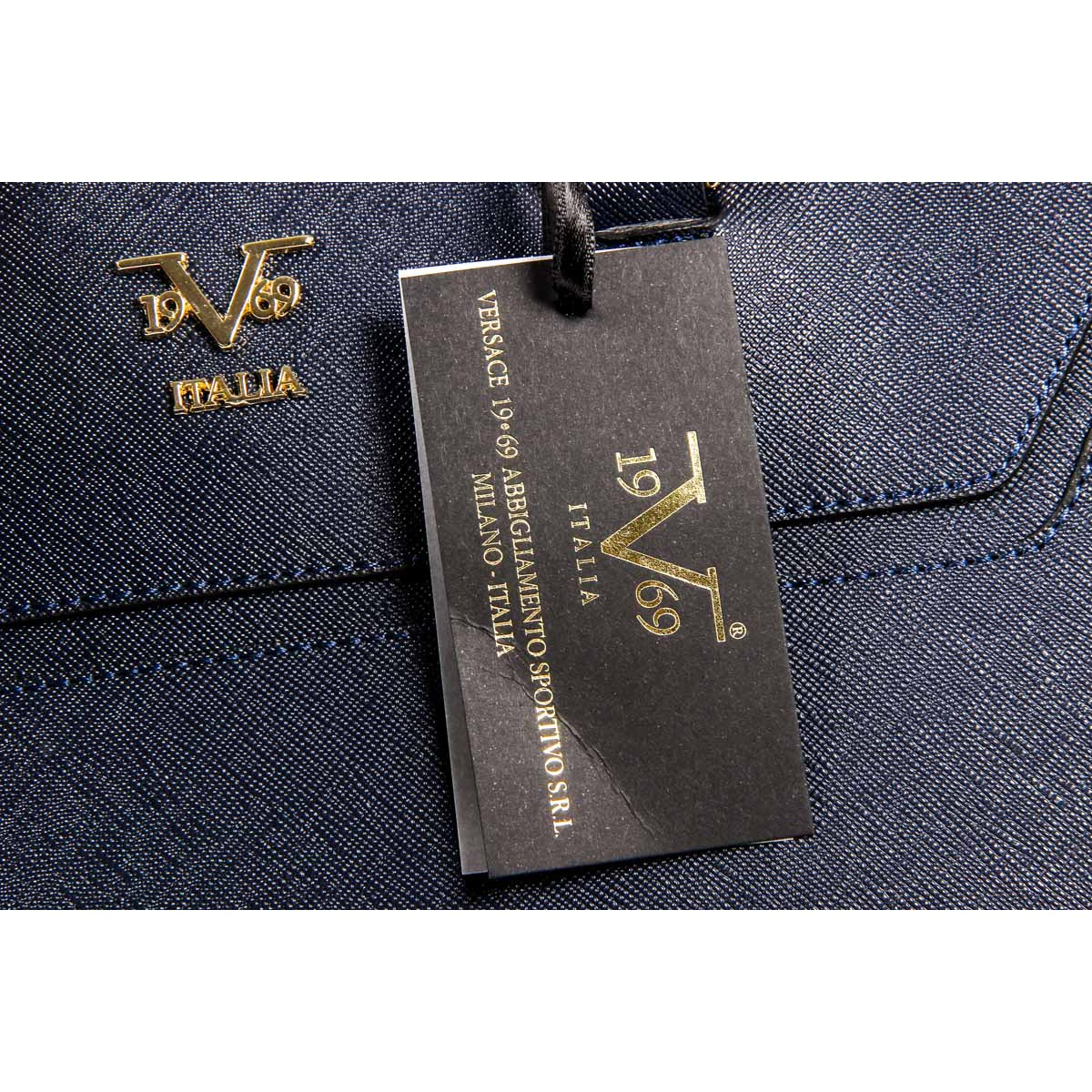 V 1969 Italia Borsa da donna V1969002 BLU NAVY