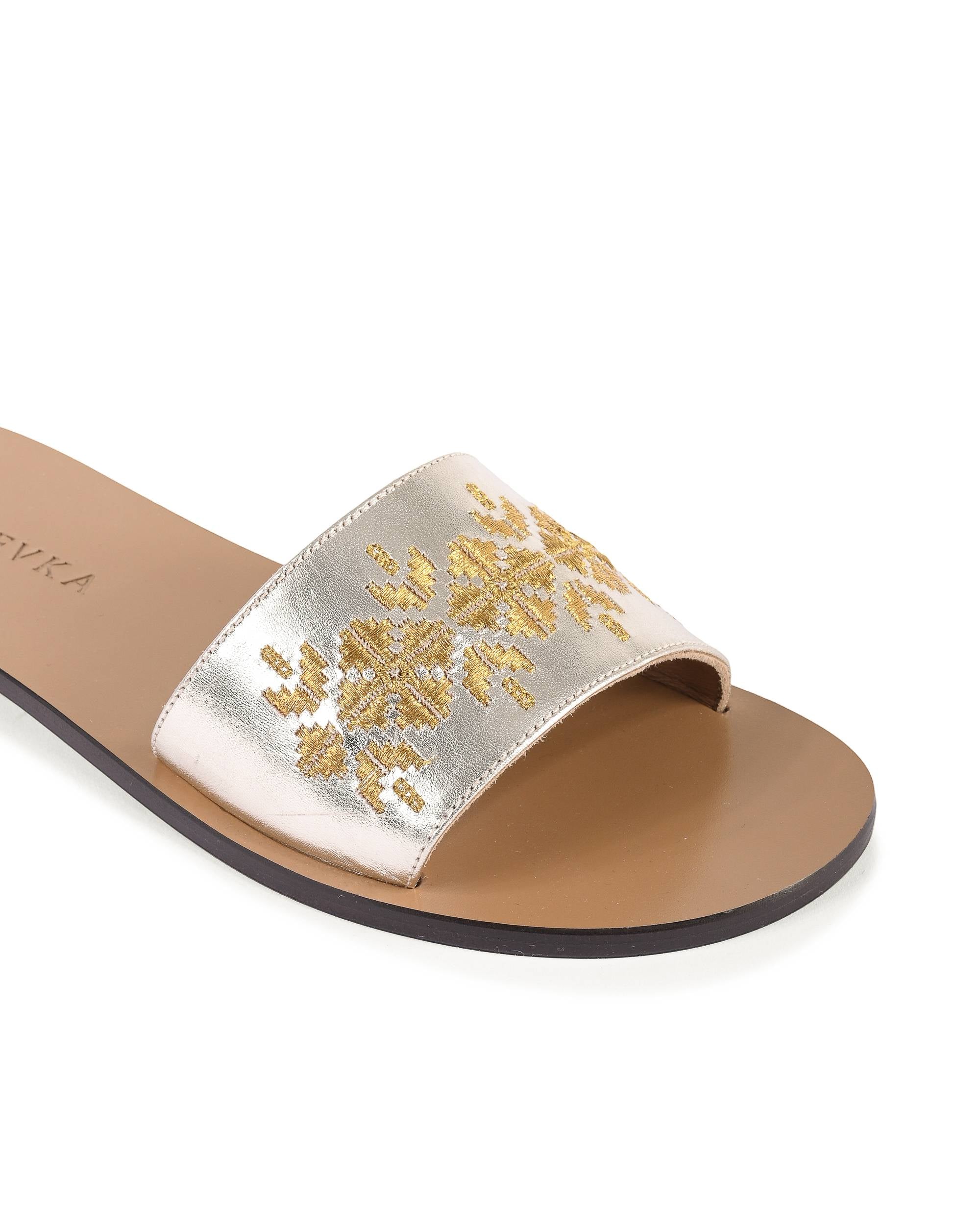 Scarpe da donna Levka ANASTASIA NATURALE