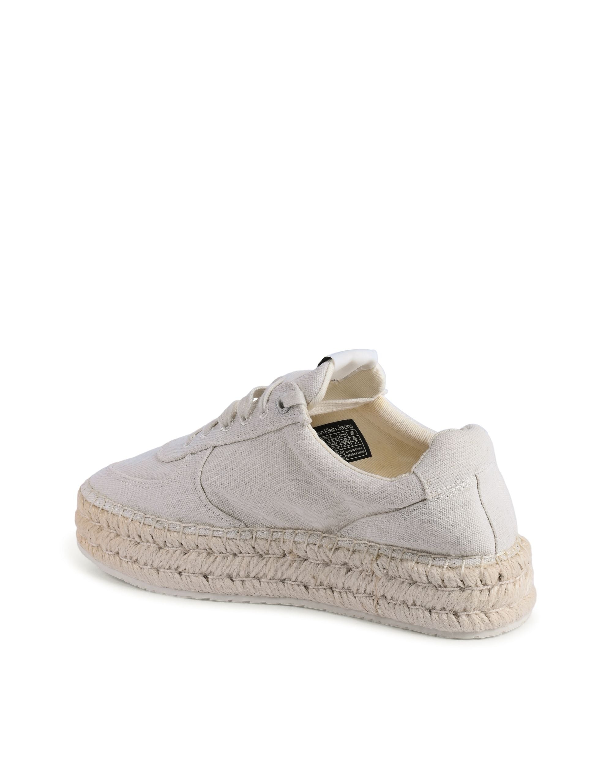 Calvin Klein Sneaker da donna beige YW0YW014370F9